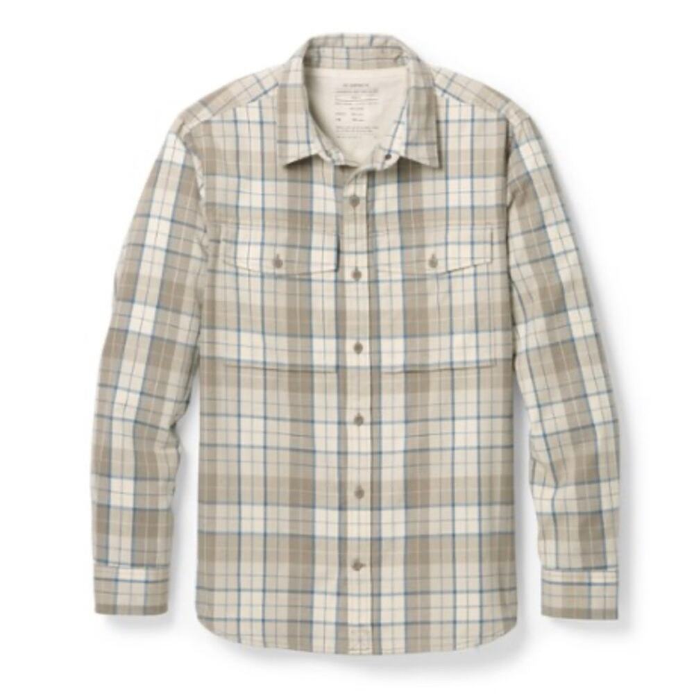 REI Wallace Lake 100% Cotton Flannel Shirt - XXL